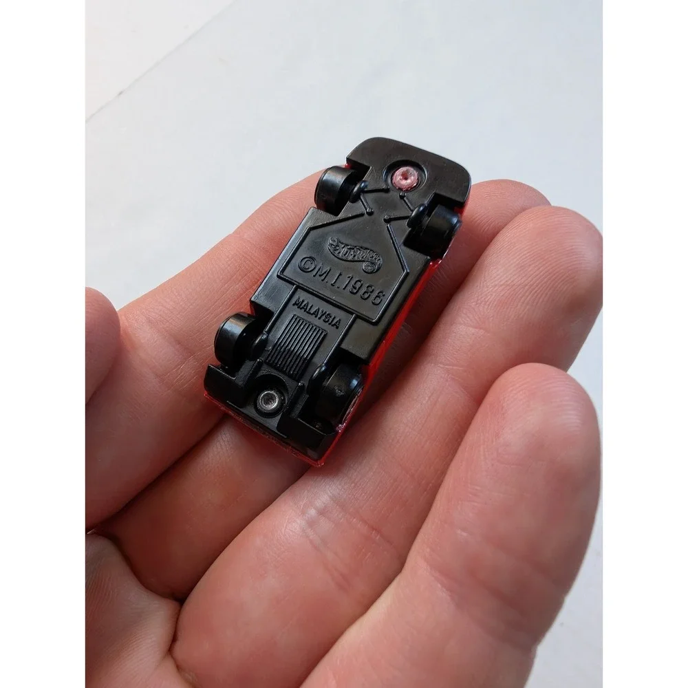 Vintage Hot Wheels Mini Car Lot 1986 Ferrari 1979 &‎ 1975 Corvette Monster Vette